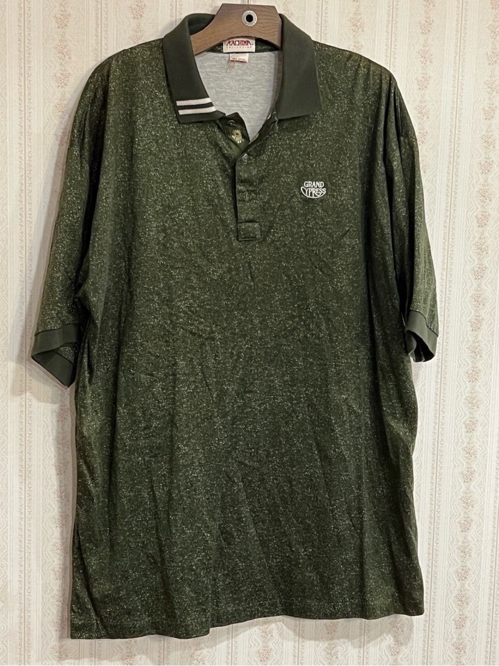 Men's Olive Green Polo Shirt